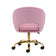 Fauteuil pivotant 4Rico QS-MF18G rose