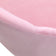 Fauteuil pivotant 4Rico QS-MF18G rose