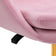 Fauteuil pivotant 4Rico QS-MF18G rose