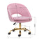 Fauteuil pivotant 4Rico QS-MF18G rose