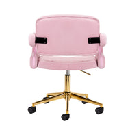 4Rico Stoel QS-OF213G roze