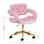 4Rico Chaise QS-OF213G rose