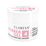 Claresa Gel de construction en caoutchouc 4 45g