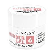 Claresa Rubber Aufbaugel 6 45g