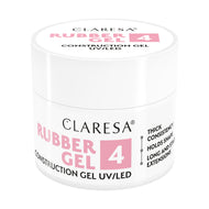 Claresa Rubber Aufbaugel 4 90g