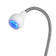 Lampe de bureau UV Glow Snake blanche