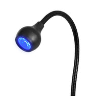 Lampe de bureau UV Glow Snake noire