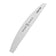 Ocho Nails half-moon slim file 100/180 10 pcs.