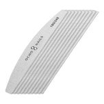 Ocho Nails half-moon slim file 180/240 10 pcs.