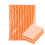 Ocho Nails Mini oranje blok 50 stuks prc