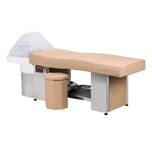 Gabbiano Head Spa 017 wasunit beige met poef
