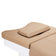Gabbiano Head Spa 017 wasunit beige met poef