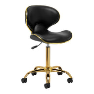 Tabouret cosmétique Gabbiano Q-4599G noir