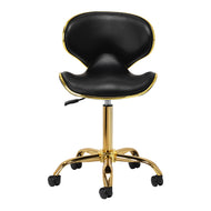 Tabouret cosmétique Gabbiano Q-4599G noir