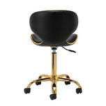 Tabouret cosmétique Gabbiano Q-4599G noir