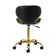 Tabouret cosmétique Gabbiano Q-4599G noir
