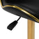 Tabouret cosmétique Gabbiano Q-4599G noir