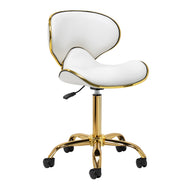 Tabouret cosmétique Gabbiano Q-4599G Blanc