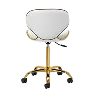 Tabouret cosmétique Gabbiano Q-4599G Blanc