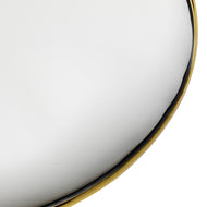 Tabouret cosmétique Gabbiano Q-4599G Blanc