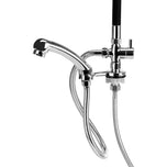 Rain shower mixer