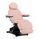 Electric cosmetic chair SILLON CLASSIC 3 motors pink with black base