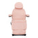 Electric cosmetic chair SILLON CLASSIC 3 motors pink with black base