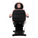 Electric cosmetic chair SILLON CLASSIC 3 motors pink with black base