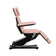 Electric cosmetic chair SILLON CLASSIC 3 motors pink with black base