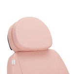 Electric cosmetic chair SILLON CLASSIC 3 motors pink with black base