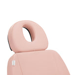 Electric cosmetic chair SILLON CLASSIC 3 motors pink with black base