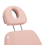 Electric cosmetic chair SILLON CLASSIC 3 motors pink with black base