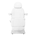 Electric cosmetic chair SILLON Luxury 3 motors white