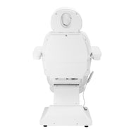 Electric cosmetic chair SILLON Luxury 3 motors white