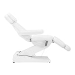Electric cosmetic chair SILLON Luxury 3 motors white