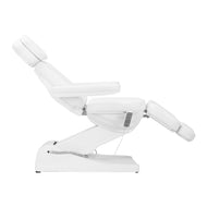 Electric cosmetic chair SILLON Luxury 3 motors white