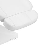 Electric cosmetic chair SILLON Luxury 3 motors white