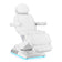 Electric cosmetic chair SILLON Luxury 3 motors white foot control
