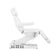 Electric cosmetic chair SILLON Luxury 3 motors white foot control