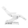 Electric cosmetic chair SILLON Luxury 3 motors white foot control