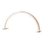 GLOW manicure lamp ARCHE II gold copper