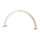 GLOW manicure lamp ARCHE II gold copper