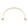 GLOW manicure lamp ARCHE II gold copper