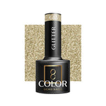 OCHO NAILS Hybrid-Nagellack Glitter G12 - 5 g