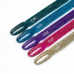 OCHO NAILS Hybride nagellak glitter G16 - 5 g