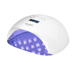 UV/LED Lampe OCHO NAILS X13 65W weiß mit verspiegeltem Boden