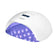 UV/LED Lampe OCHO NAILS X13 65W weiß mit verspiegeltem Boden
