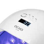 UV/LED Lampe OCHO NAILS X13 65W weiß mit verspiegeltem Boden
