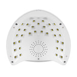 UV/LED Lampe OCHO NAILS X13 65W weiß mit verspiegeltem Boden