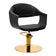 Fauteuil de coiffure Gabbiano A364 noir